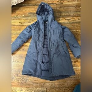 The North Face Women's Dark Blue Ski Jacket
